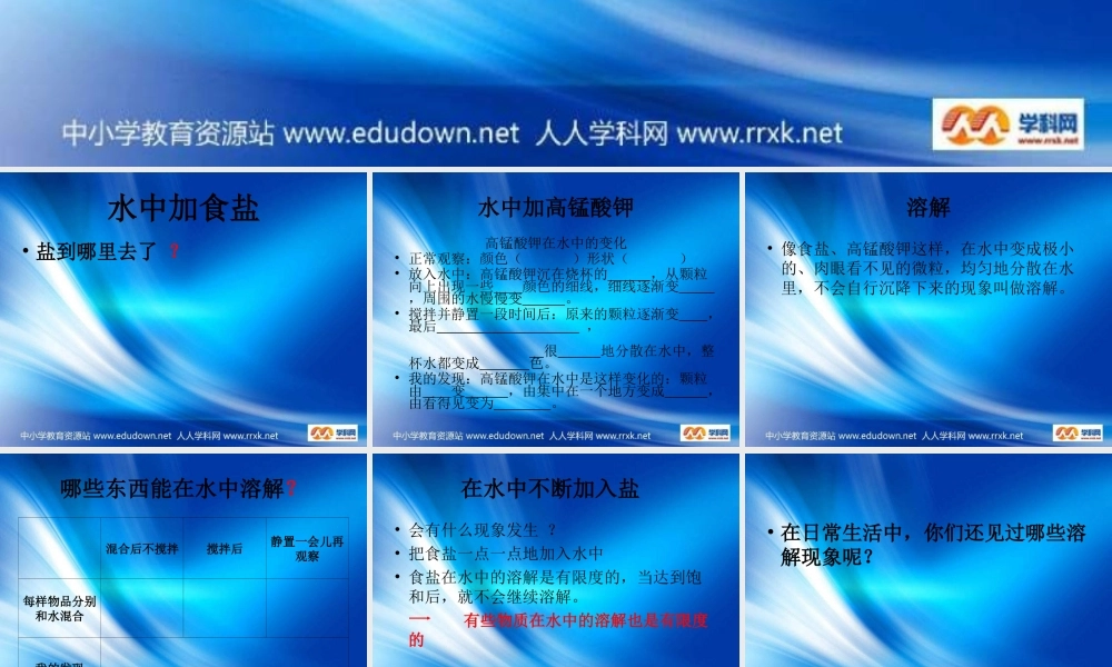 青岛小学科学五上《15.水变咸了》PPT课件 (2)【加微信公众号 jiaoxuewuyou 九折优惠 qq 1119139686】.ppt