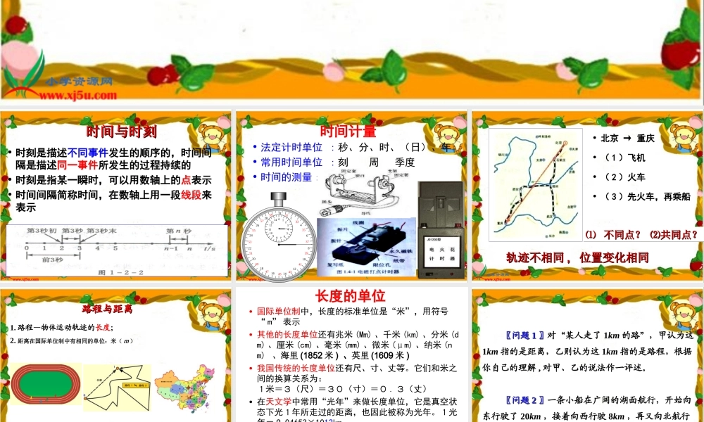 青岛小学科学五上《24. 距离和时间》PPT课件【加微信公众号 jiaoxuewuyou 九折优惠 qq 1119139686】.ppt