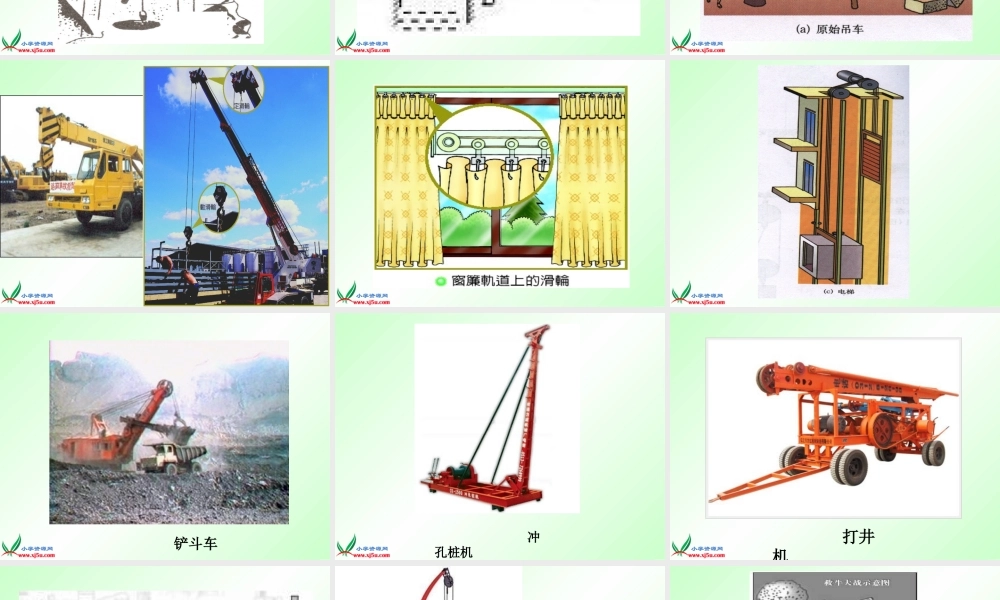 青岛小学科学五上《21滑轮》PPT课件 (1)【加微信公众号 jiaoxuewuyou 九折优惠 qq 1119139686】.ppt