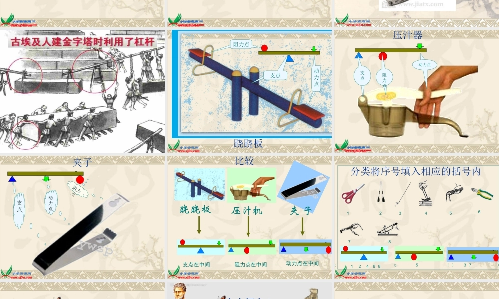 青岛小学科学五下《19.杠杆》PPT课件 (1)【加微信公众号 jiaoxuewuyou 九折优惠 qq 1119139686】.ppt