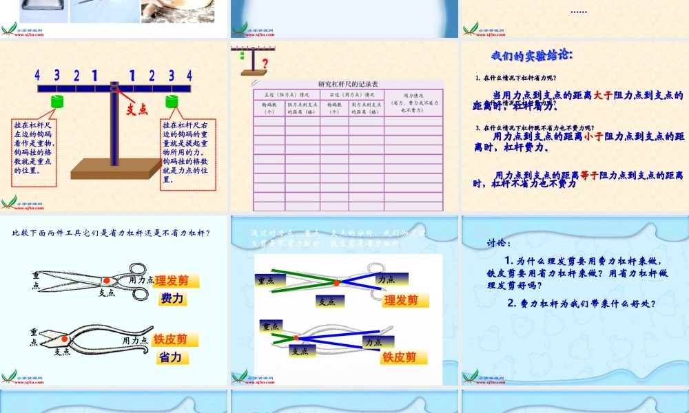 青岛小学科学五下《19.杠杆》PPT课件 (5)【加微信公众号 jiaoxuewuyou 九折优惠 qq 1119139686】.ppt