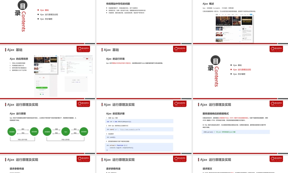 01-Ajax 编程基础.ppt