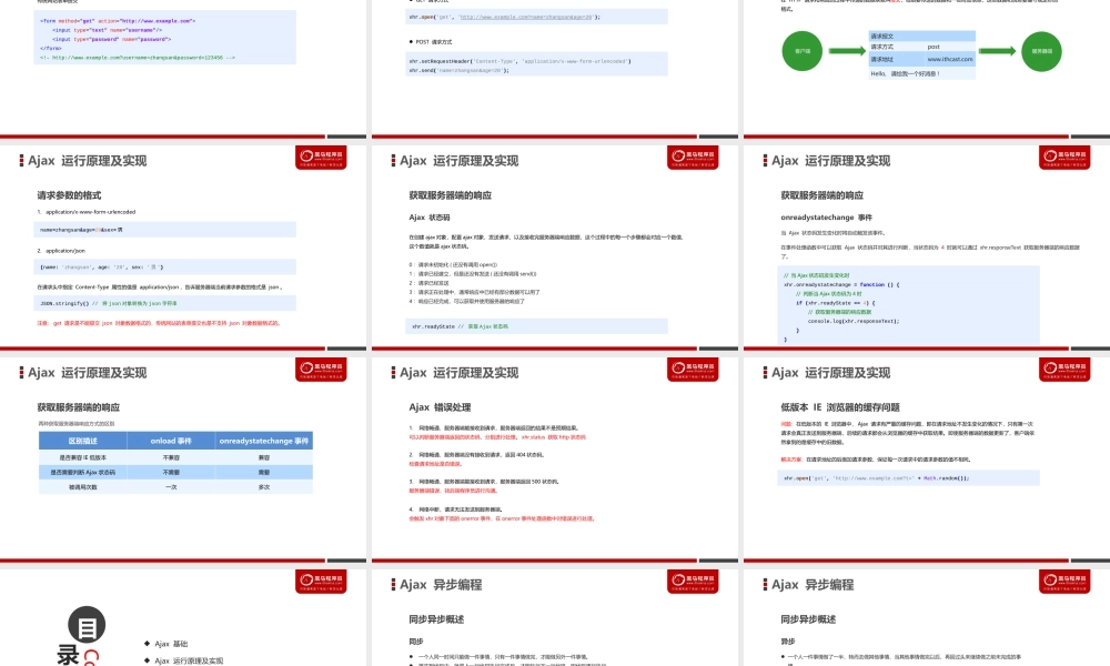01-Ajax 编程基础.ppt