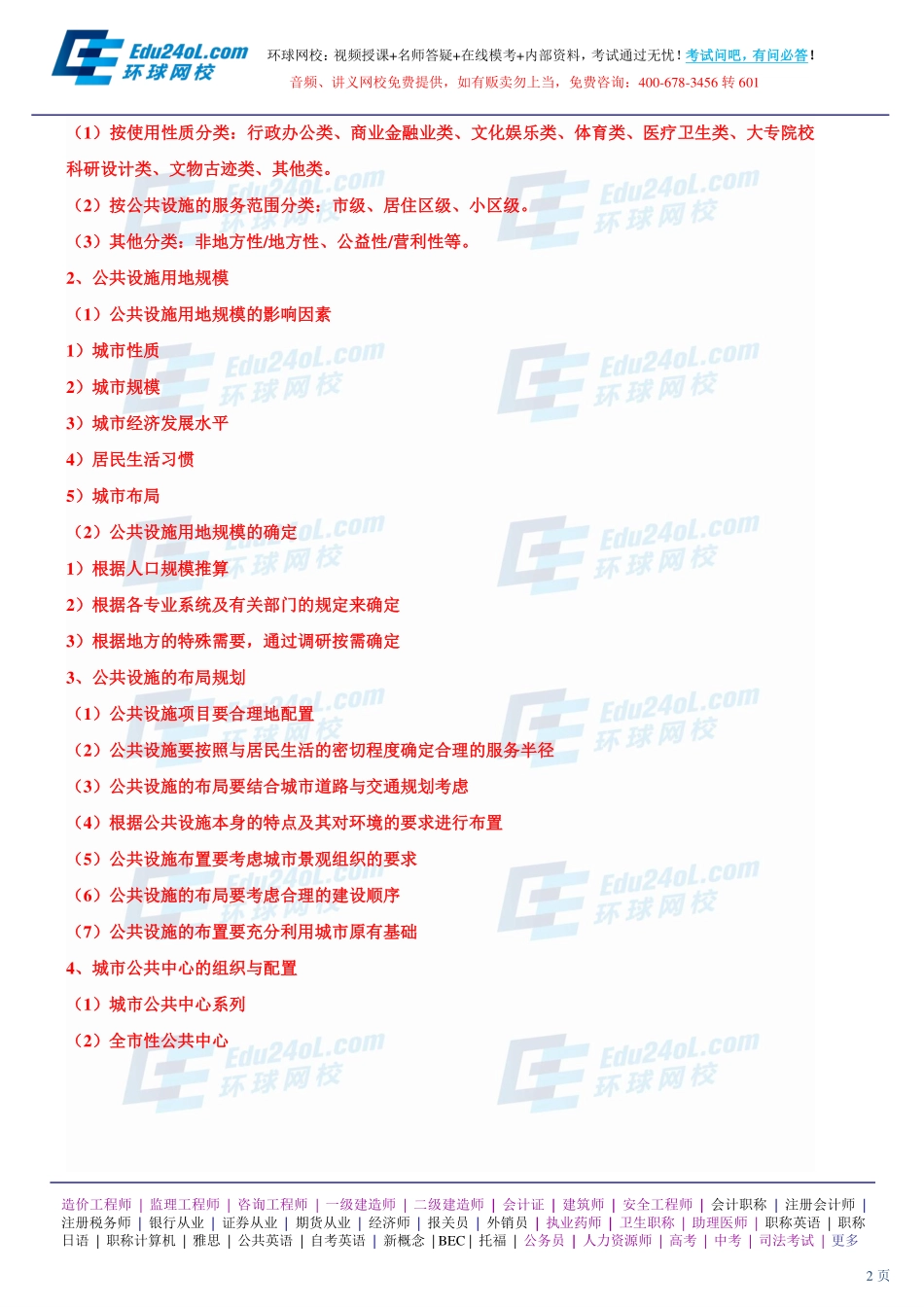 【2014】401城市规划原理【讲义】 (31).pdf_第2页