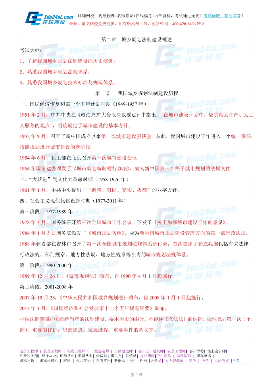 【2014】403城市规划管理与法规【讲义】 (14).pdf_第1页