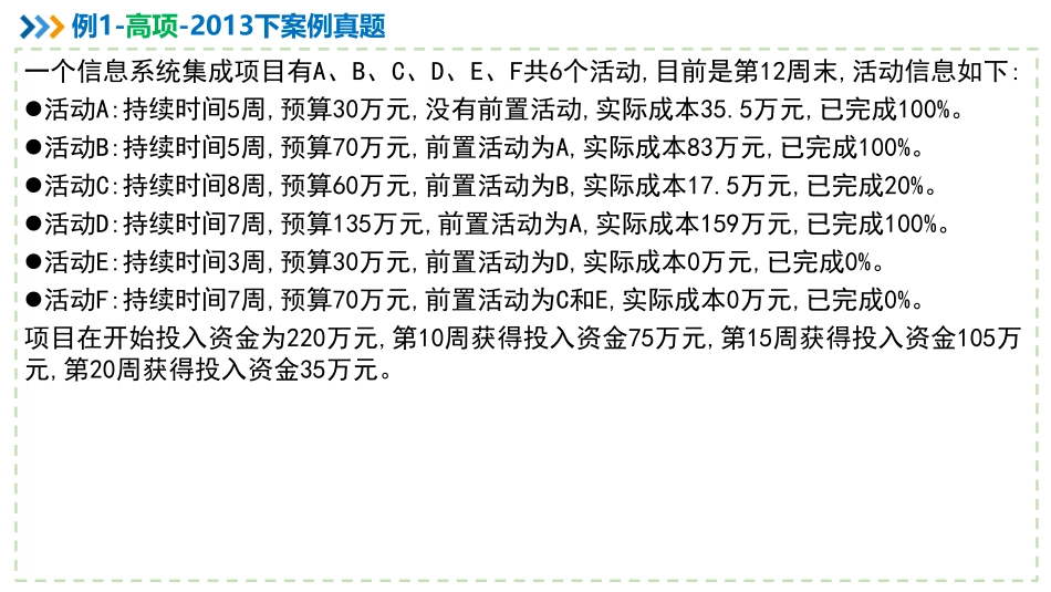 【计算题专题06】进度成本综合类计算（下）【柯基资源网www.fjha.net】.pdf_第2页