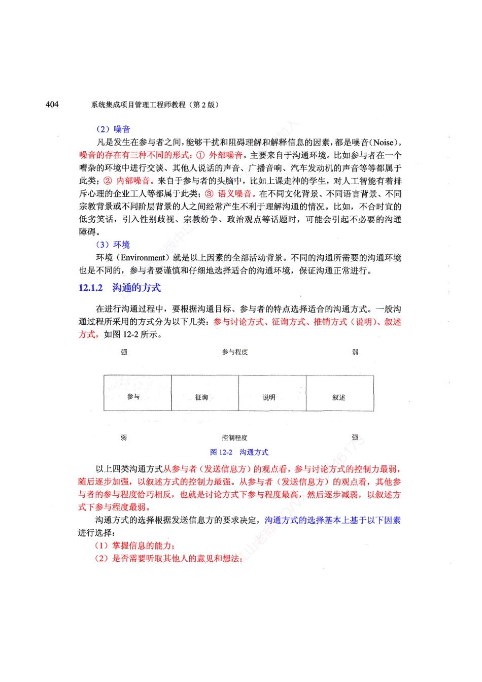 【教材划重点第12章】项目沟通和干系人管理【柯基资源网www.fjha.net】.pdf_第3页