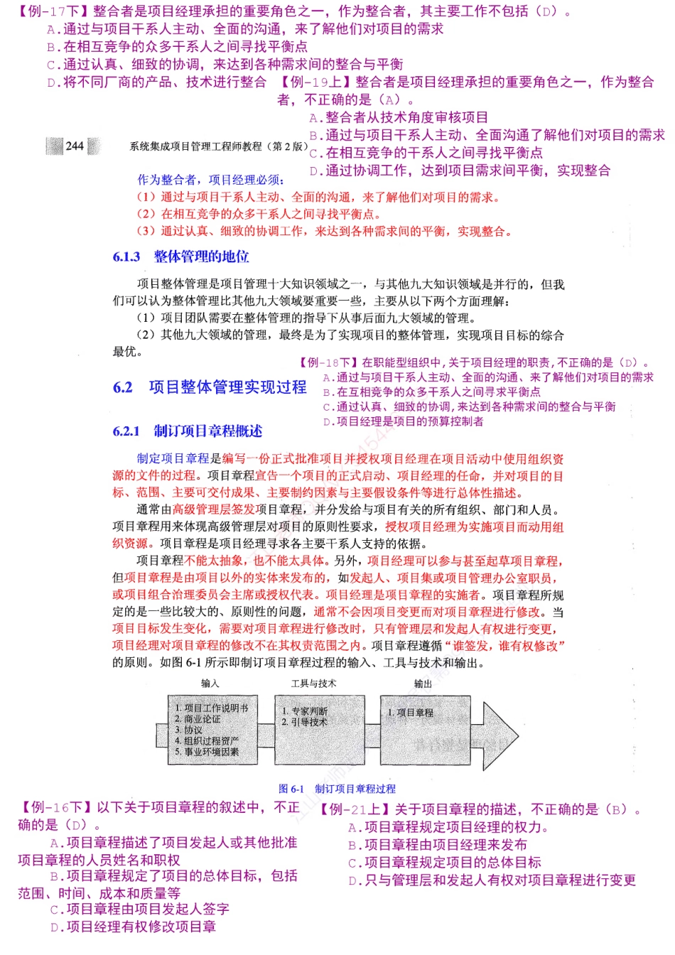 【教材划重点第06章】项目整体管理【柯基资源网www.fjha.net】.pdf_第3页