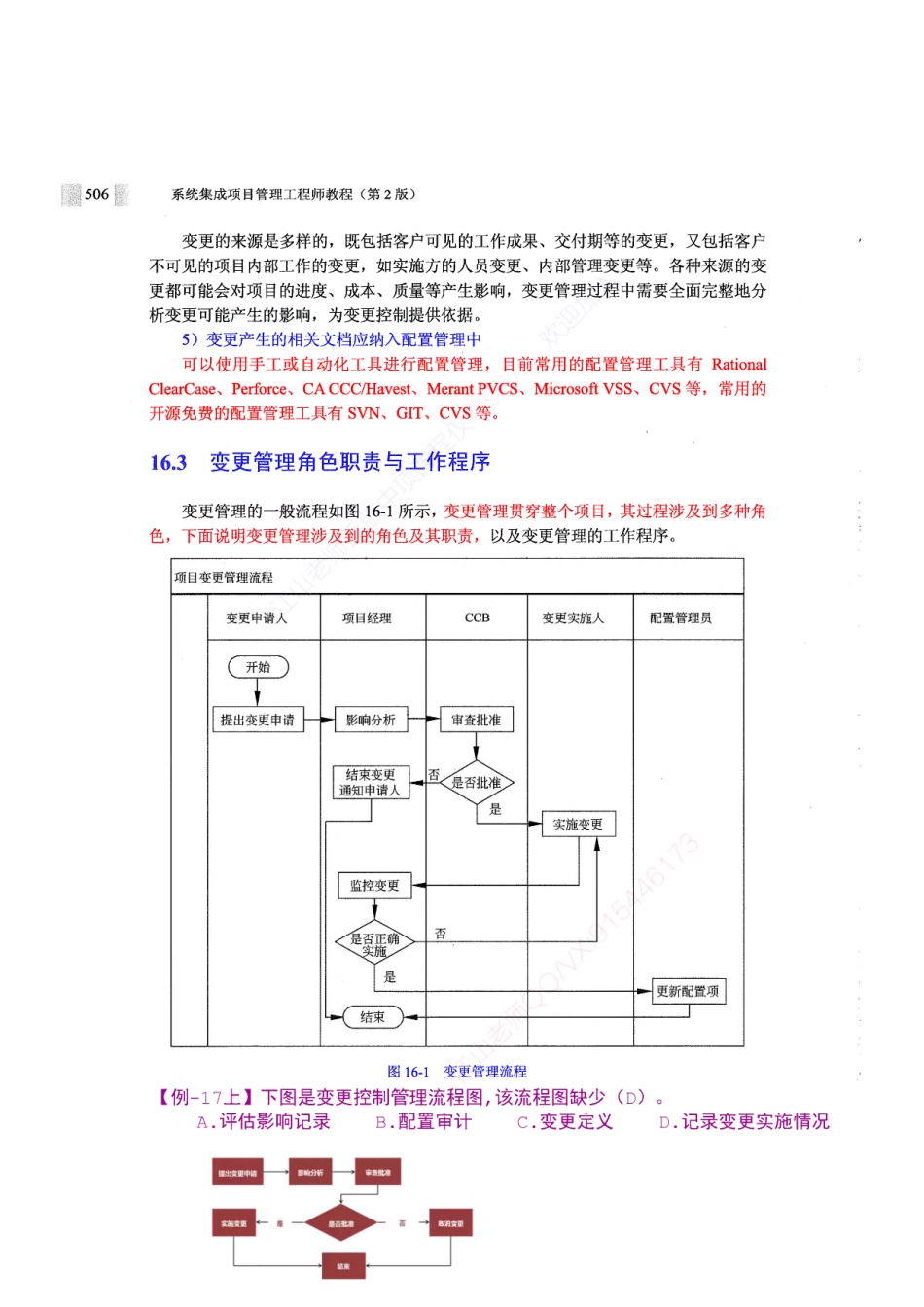 【教材划重点第16章】项目变更管理【柯基资源网www.fjha.net】.pdf_第3页