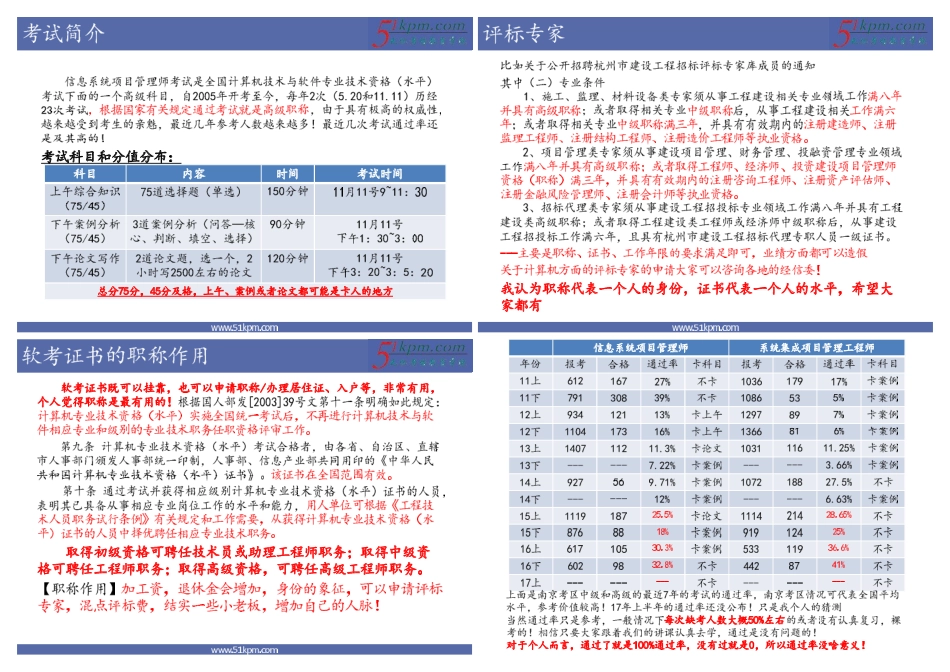 01讲-考试简介、学习方法、案例分析基本介绍1P4版.pdf_第2页
