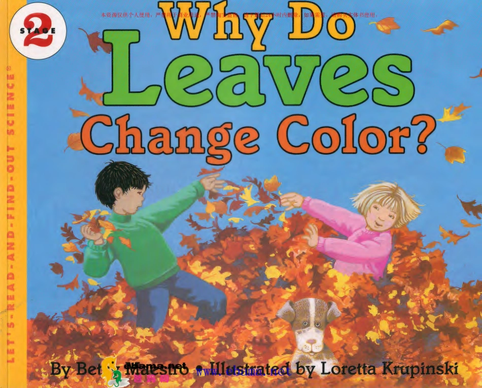 2-28 Why Do Leaves Change Color-1.pdf_第1页