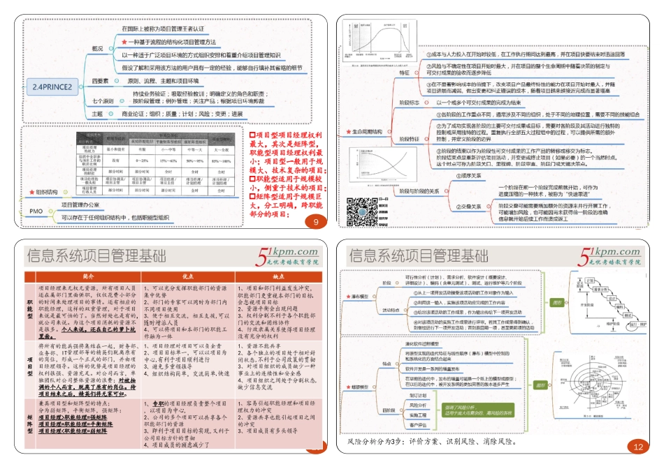 09讲-信息系统项目管理基础1P4版(1).pdf_第3页