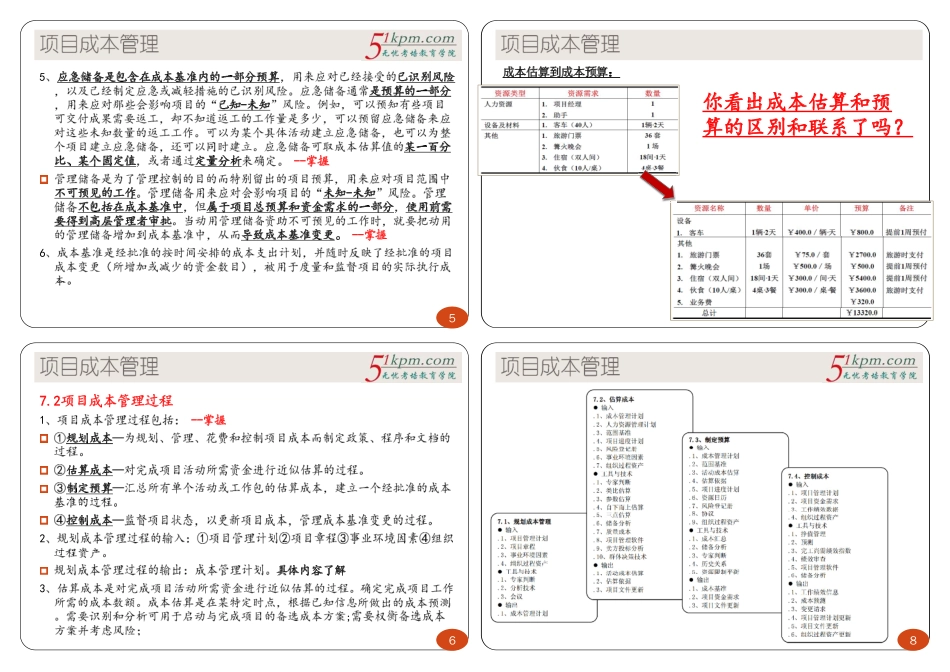 14讲--项目成本管理1P4版(1).pdf_第2页