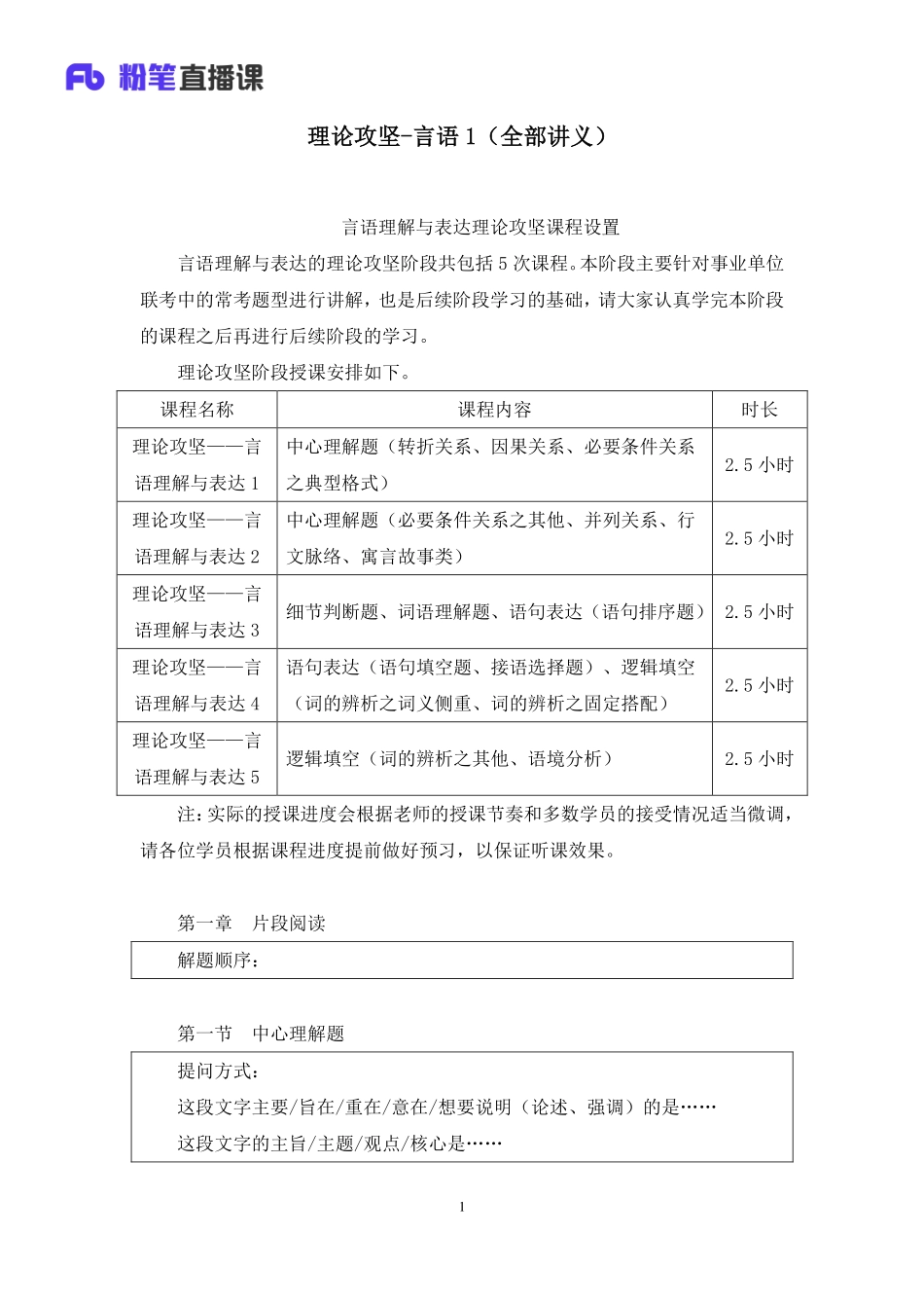 2019.03.05 理论攻坚-言语1 乐鑫 （全部讲义+本节课笔记）.pdf_第2页