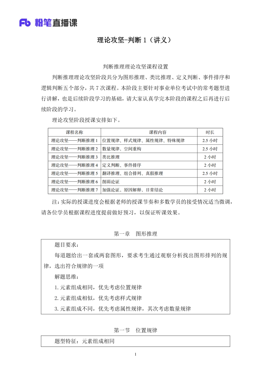 2019.02.21 理论攻坚-判断1 程永乐 （全部讲义+本节课笔记）.pdf_第2页