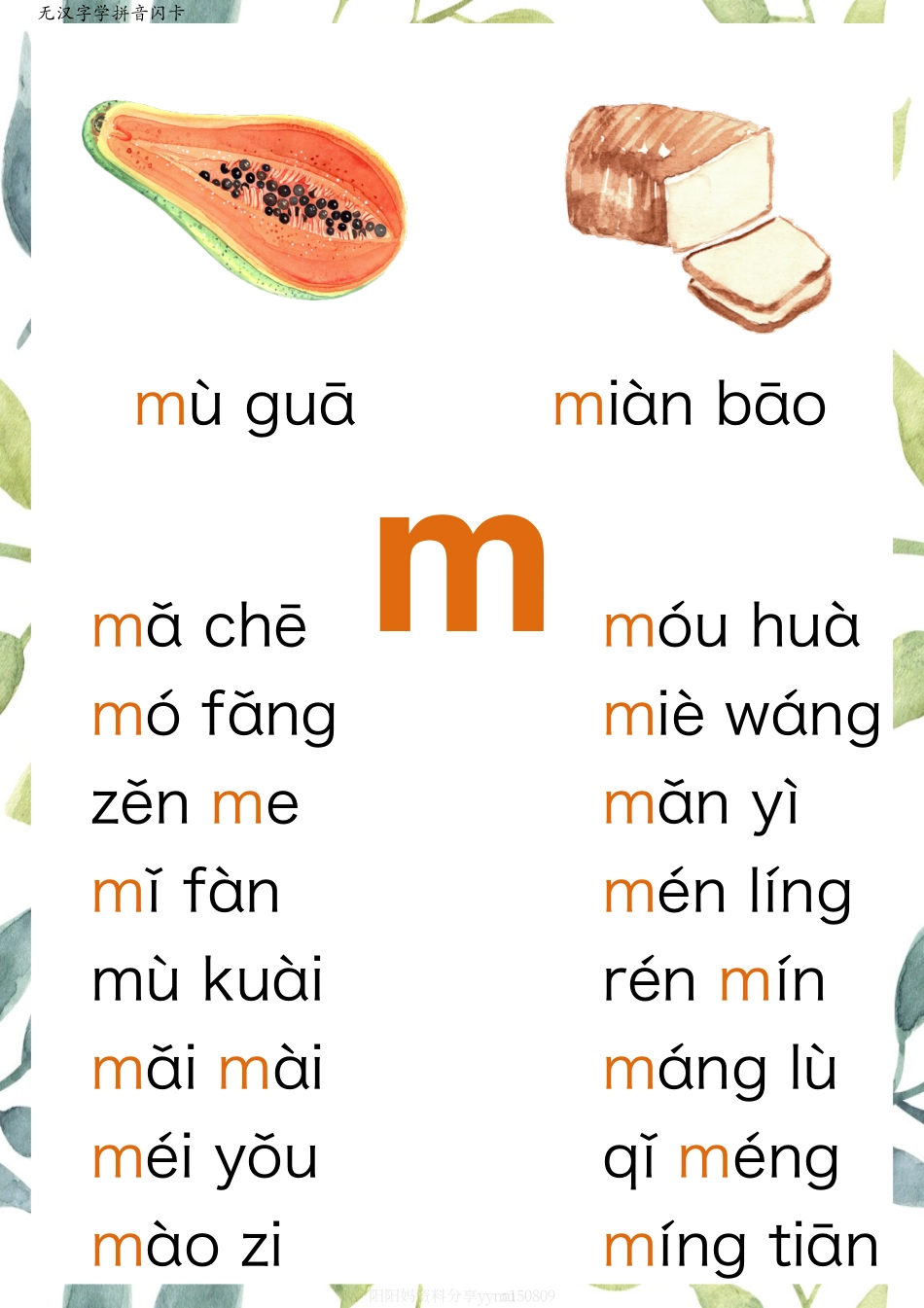 R684 原创无汉字读拼音闪卡.pdf_第3页