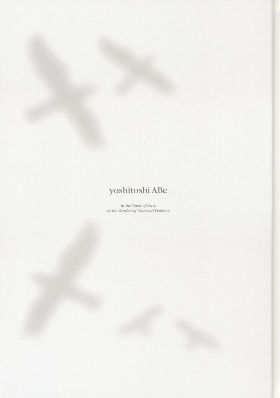 安倍吉俊 - グリの街、灰羽の庭で.pdf_第3页