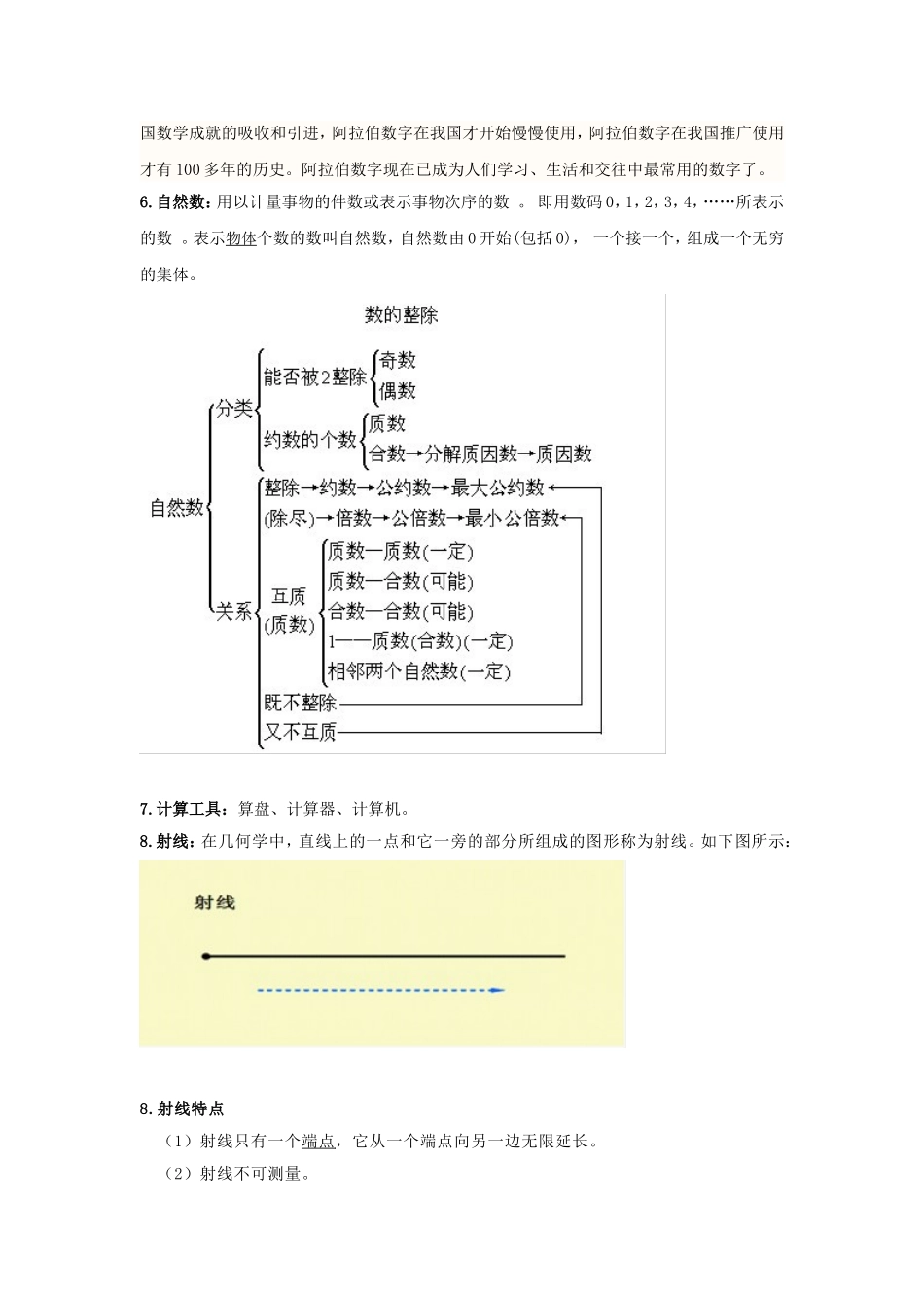 【数学】小学四年级数学知识点归纳.doc_第2页