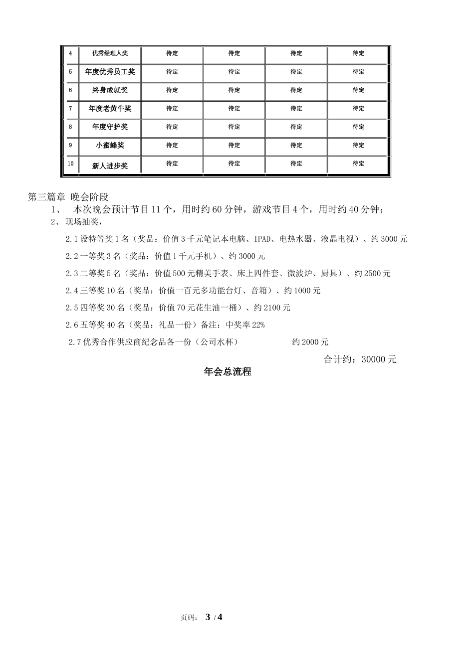 04 年会之x年策划方案.doc_第3页