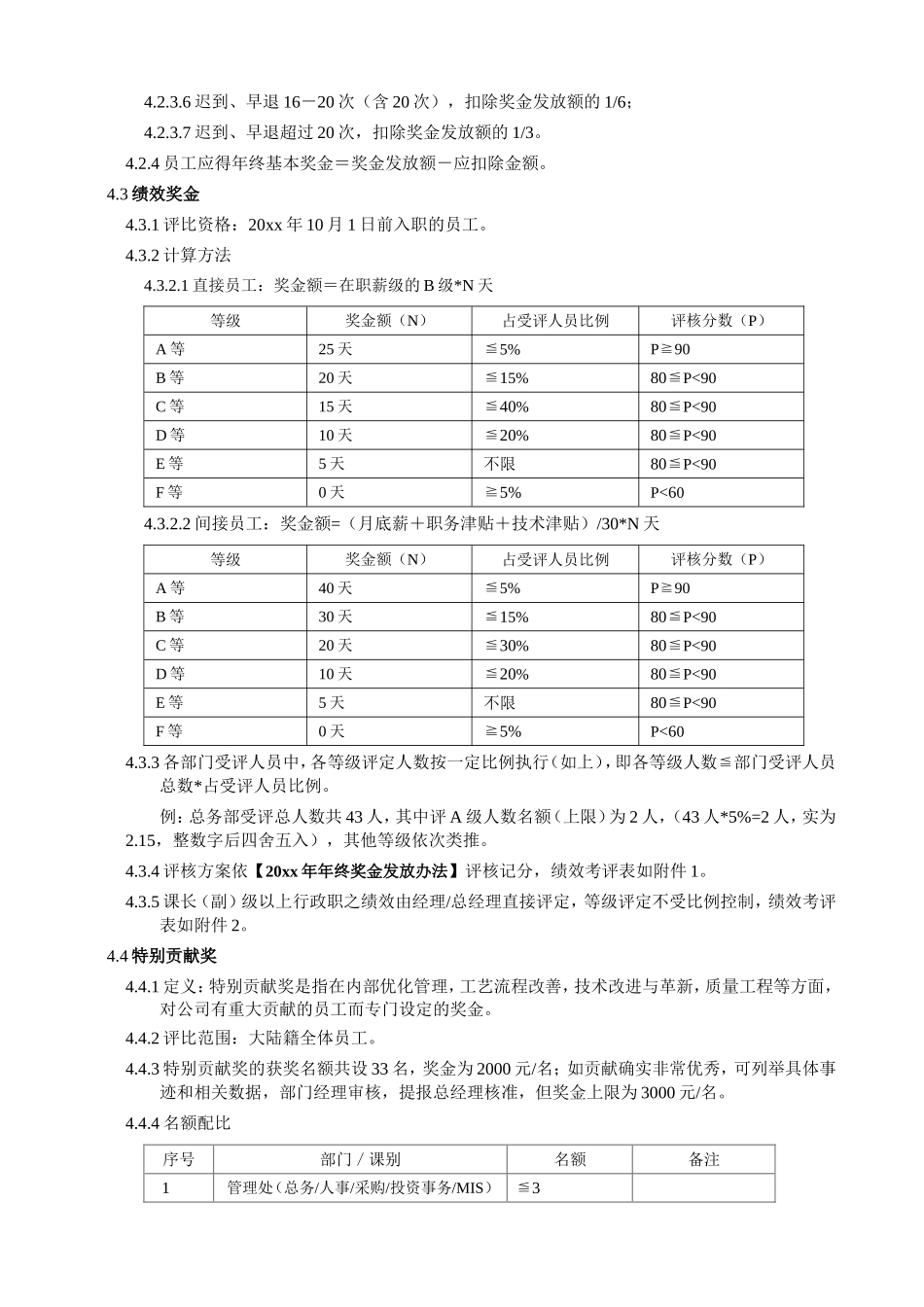 08 员工年终奖金发放办法.doc_第2页
