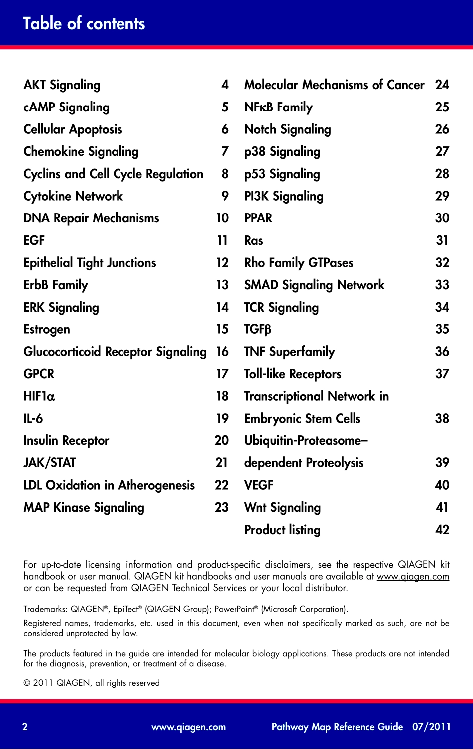 Pathway_Map_Reference_Guide[公众号：bioworlde].pdf_第2页