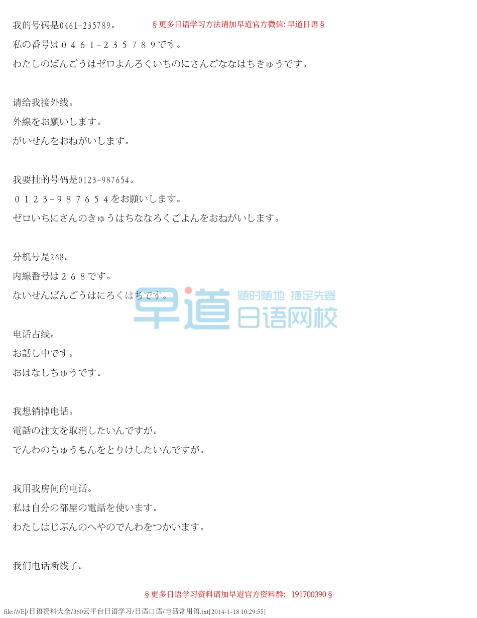 电话常用语.pdf_第2页