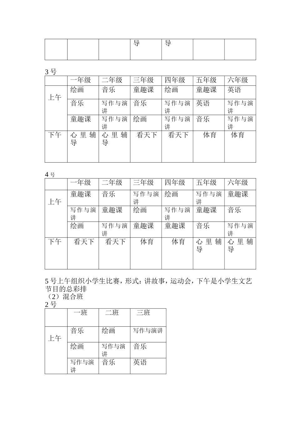窗溪支教策划书.doc_第3页