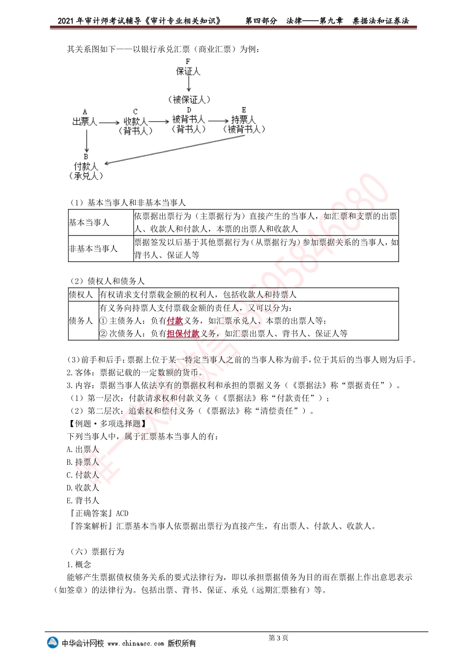 第九章　票据法和证券法(1).doc_第3页