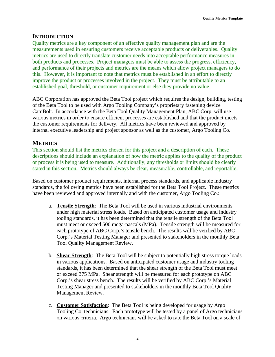 第8章 质量测量指标-Template.doc_第3页