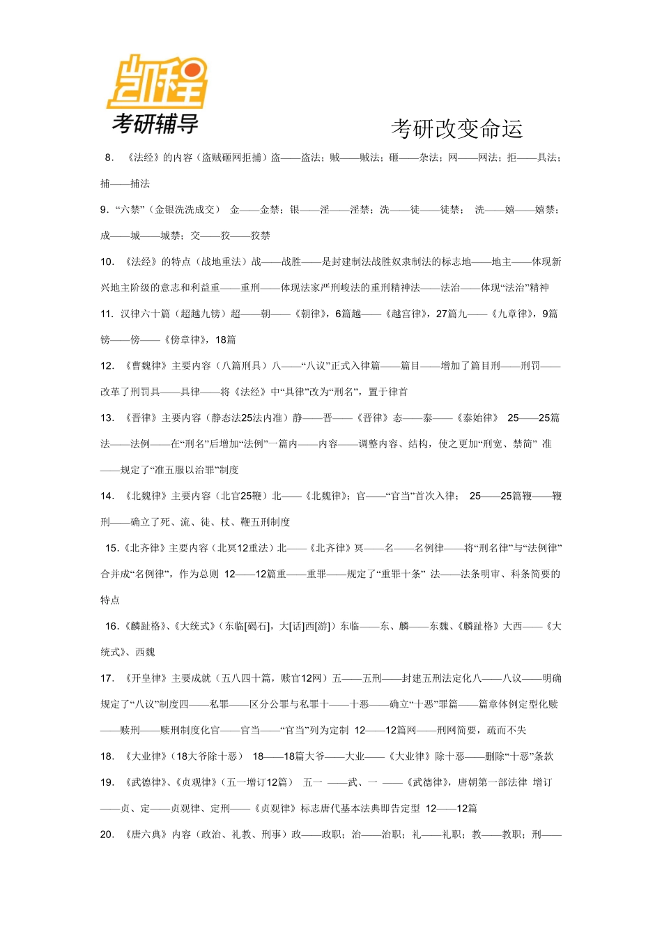 法硕口诀汇总.pdf_第2页