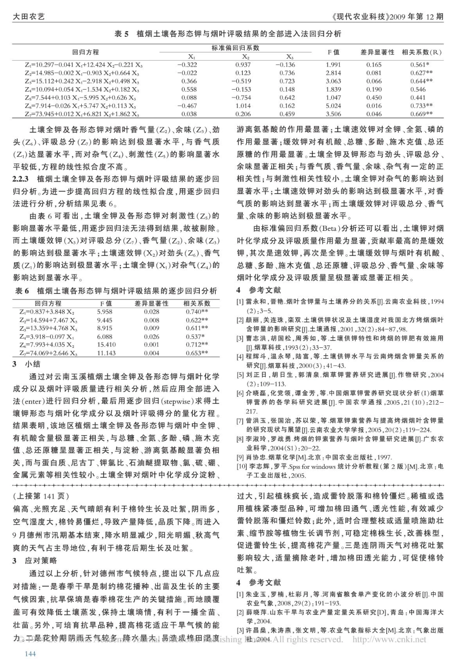 德州气候对棉花产量的影响及对策分析研究.pdf_第2页