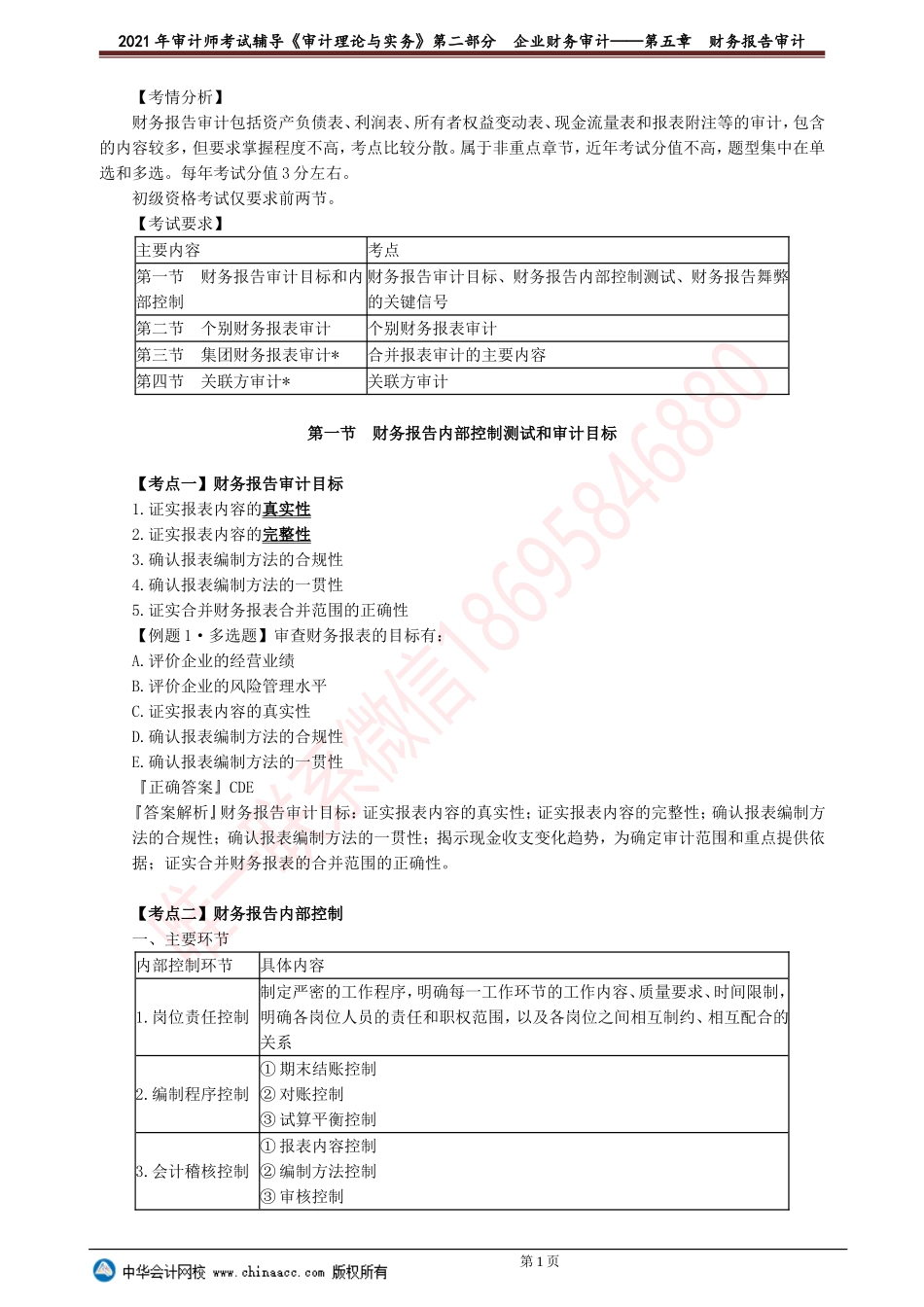 第五章　财务报告审计(1).doc_第1页