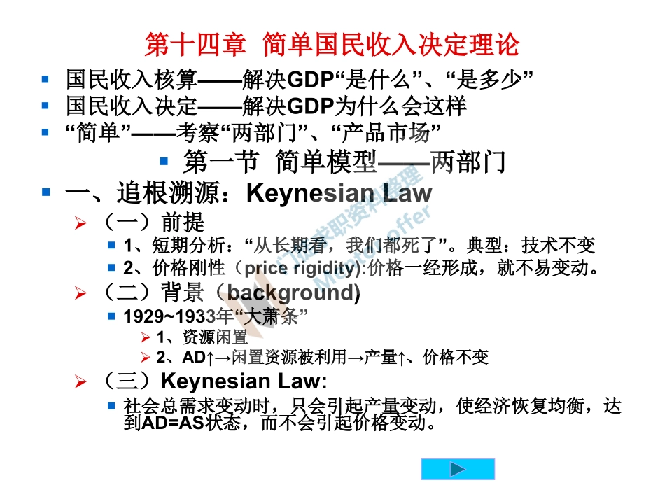 高鸿业宏观经济学课件（非常详细）.pdf_第1页