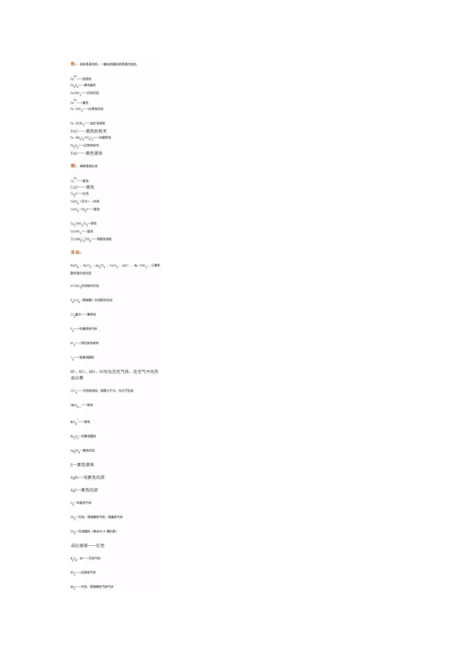 高中化学详细知识点汇总1-6零碎知识记起来！.docx_第3页