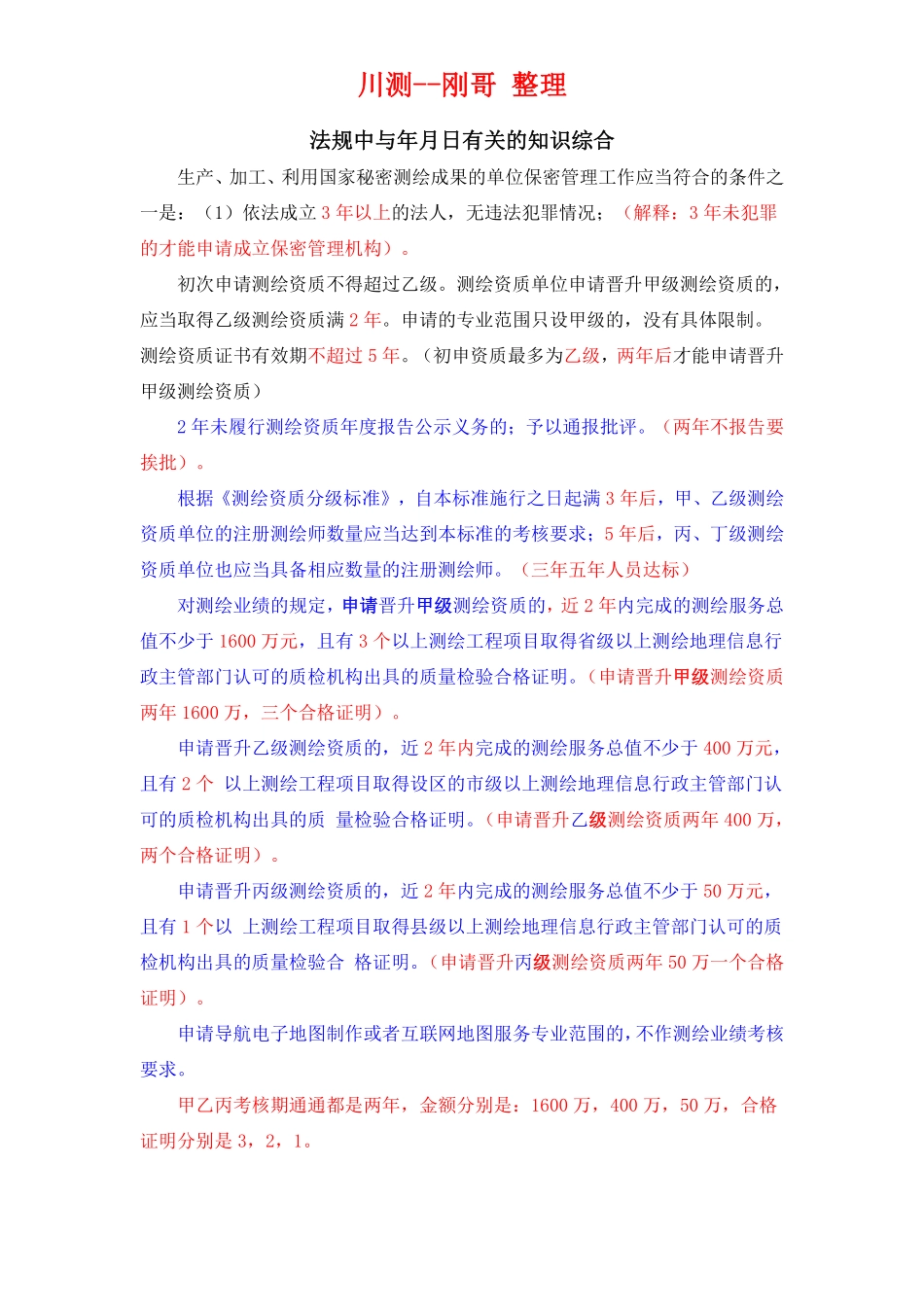 法规精选（路过测绘二群川-刚哥原创）.pdf_第1页