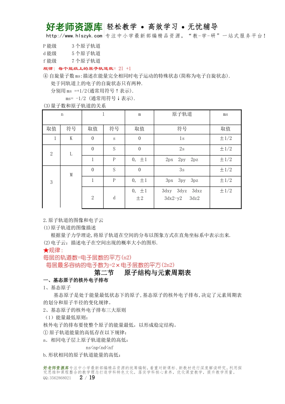 高二化学物质和结构知识点.doc_第2页