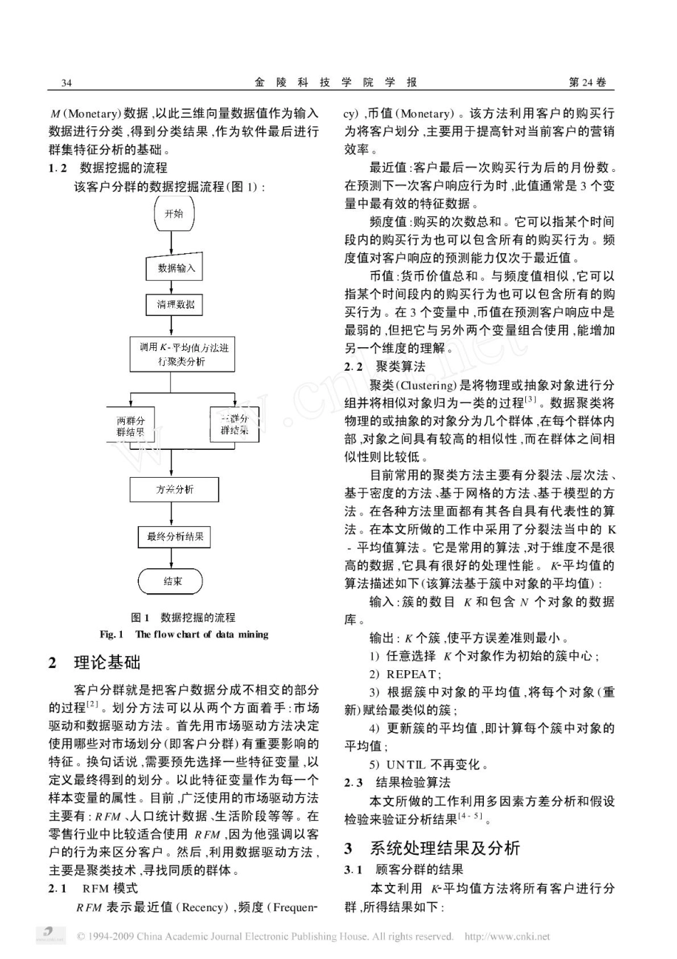 基于RFM分析模式的零售业客户分群实现过程.pdf_第2页