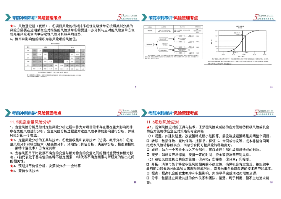 考前冲刺串讲3-项目管理知识（下）1P4版.pdf_第3页