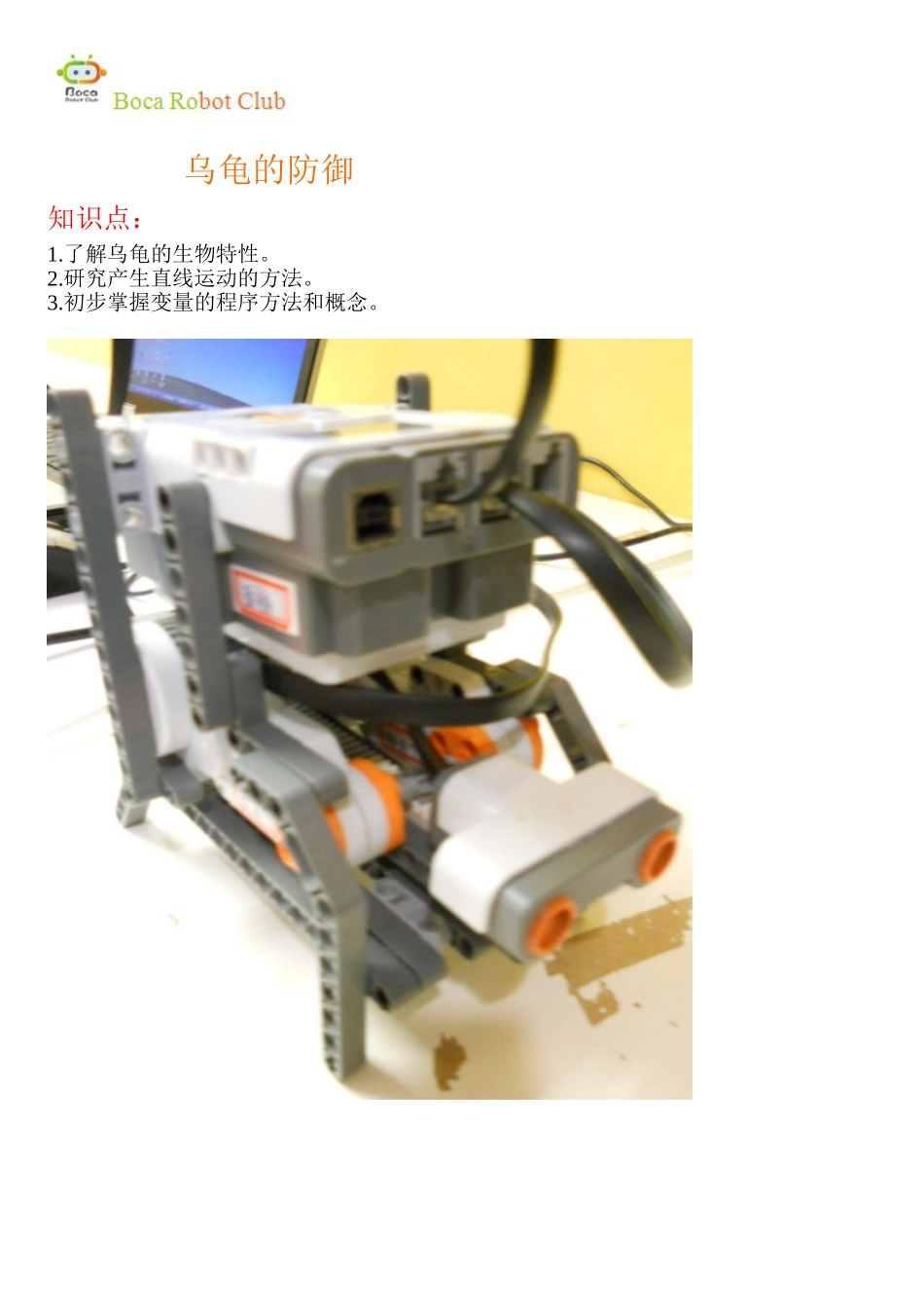 乌龟的防御.doc_第1页