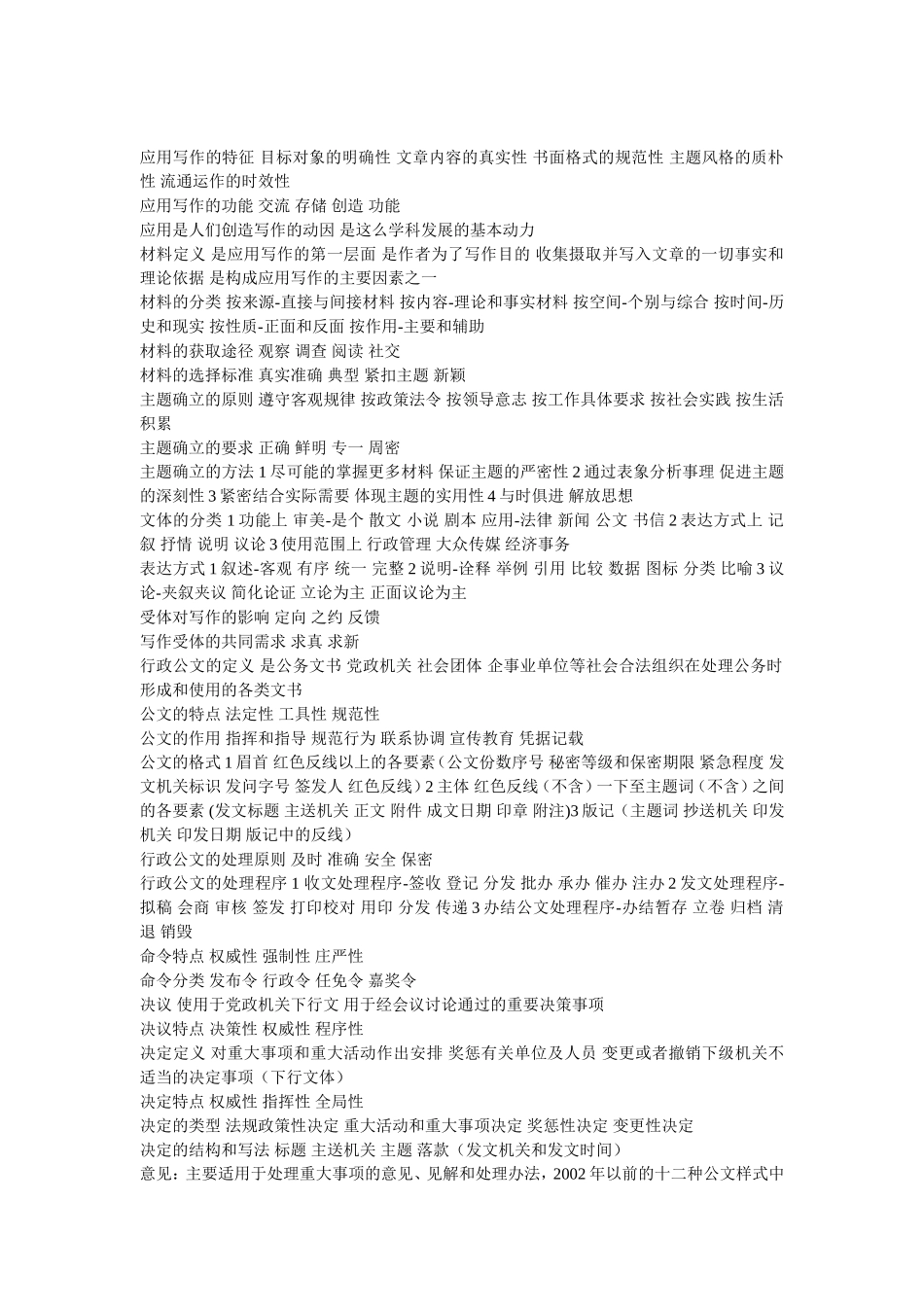 秘书应用写作.doc_第1页