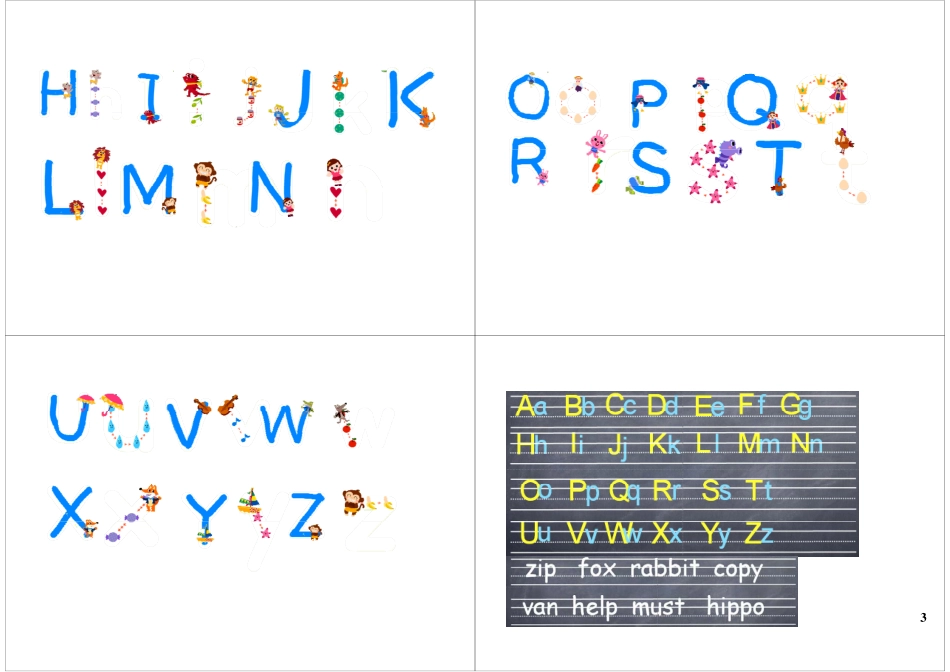 字母村欢乐PARTY最新课程：（微信Cocoon567）.pdf_第3页