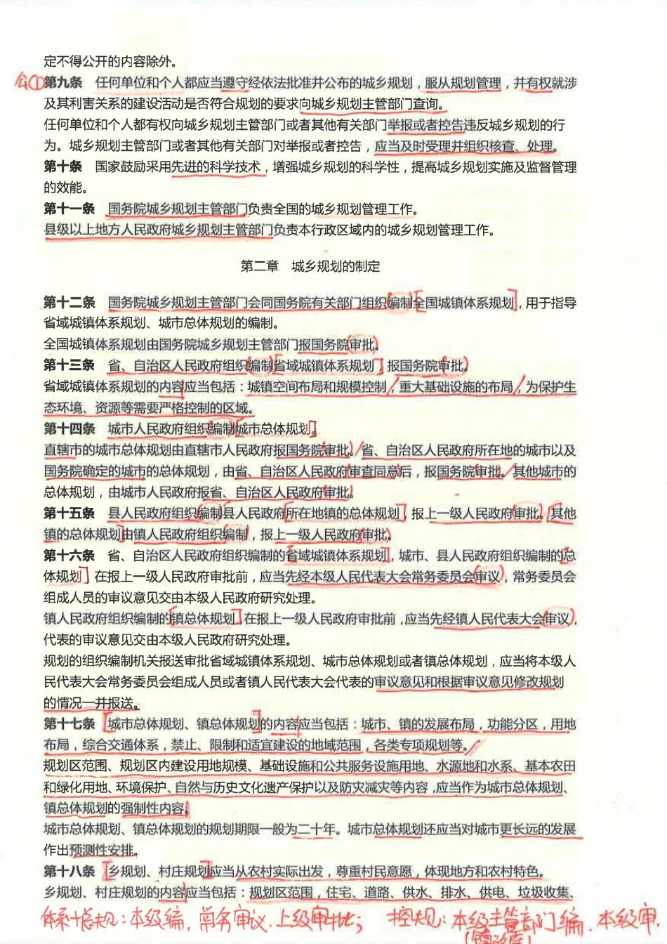 中华人民共和国城乡规划法要点梳理(1).pdf_第2页