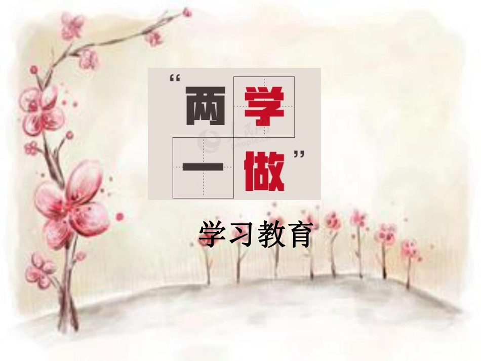 两学一做学习教育知识点汇总(1).pdf_第1页