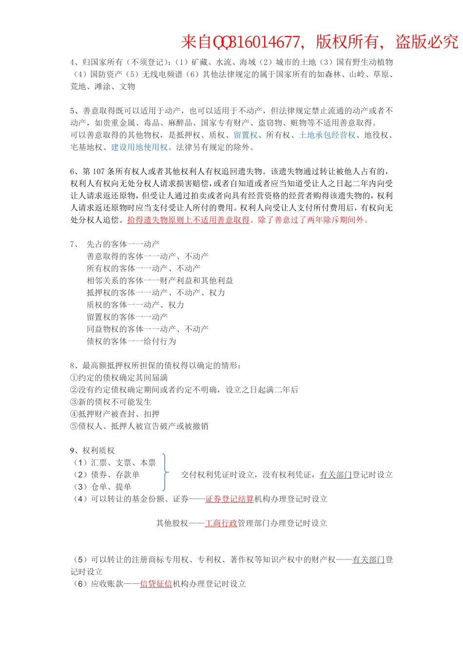 民法知识点总结.pdf_第2页