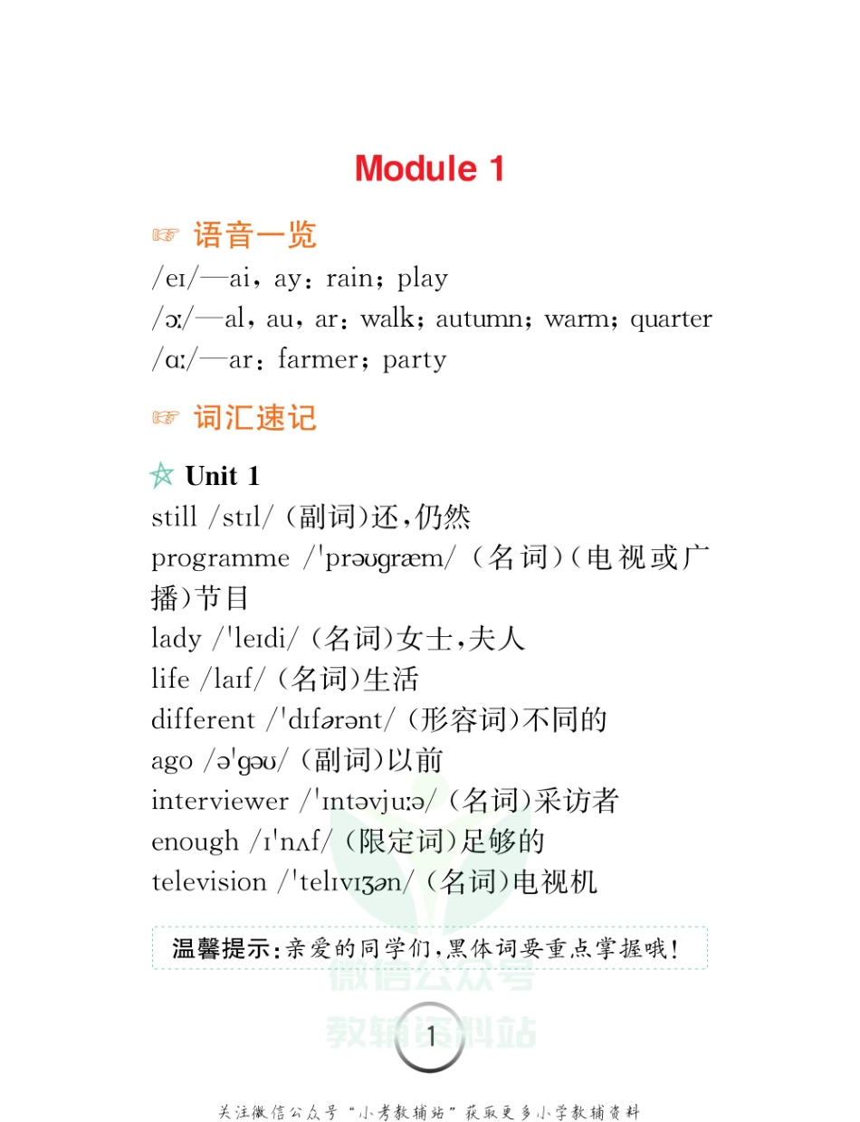 五年级下册英语外研版三起知识清单（全易通）.pdf_第2页