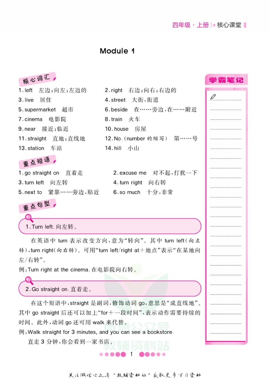 四年级上册英语外研三起点知识清单.pdf_第2页