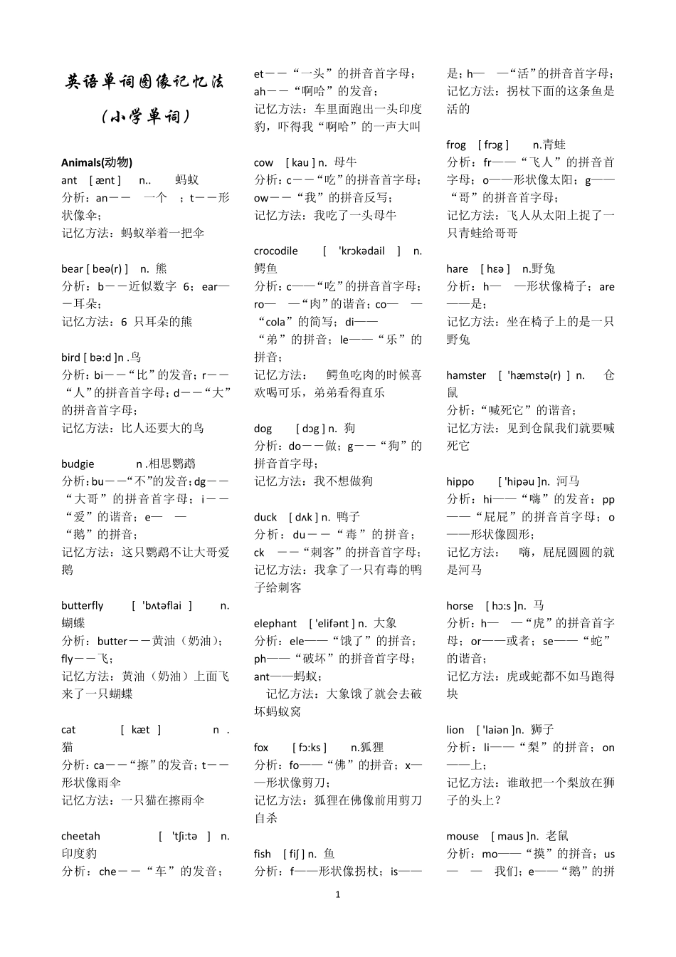 小学英语单词超级记忆法.pdf_第1页