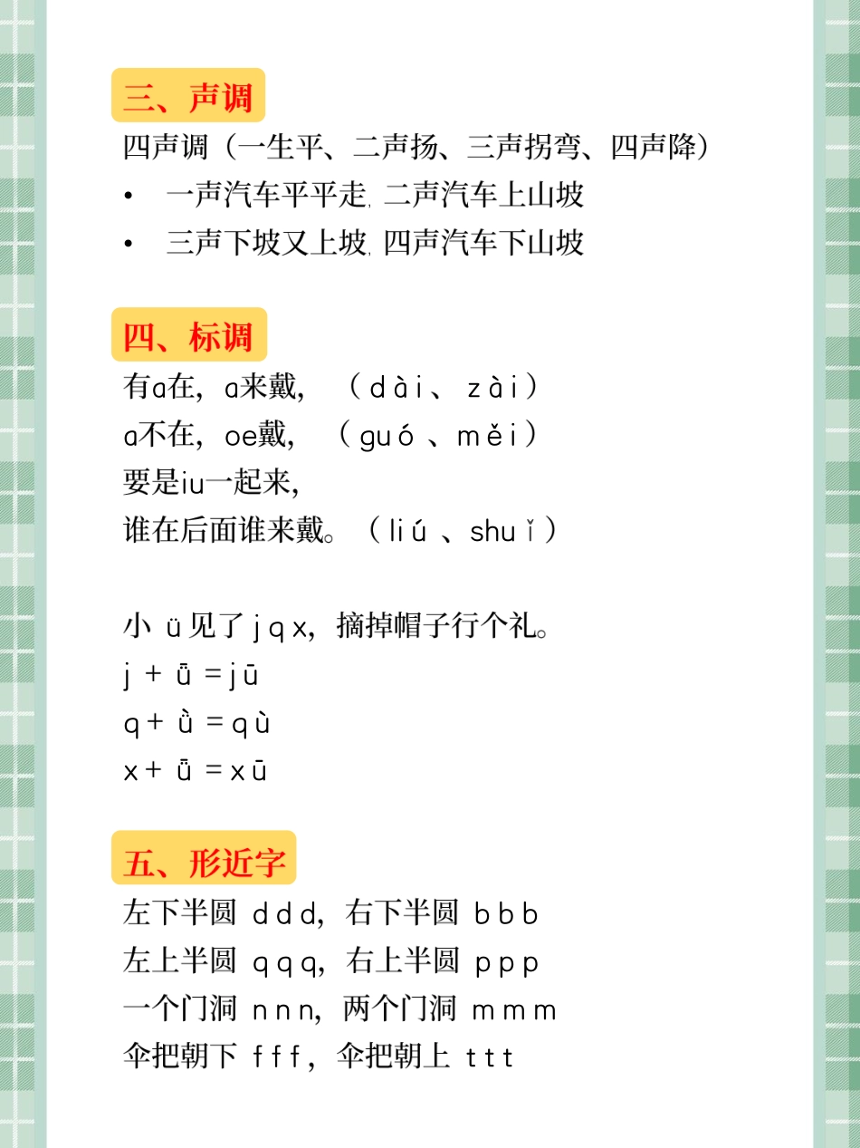 幼小衔接拼音知识汇总.pdf_第2页