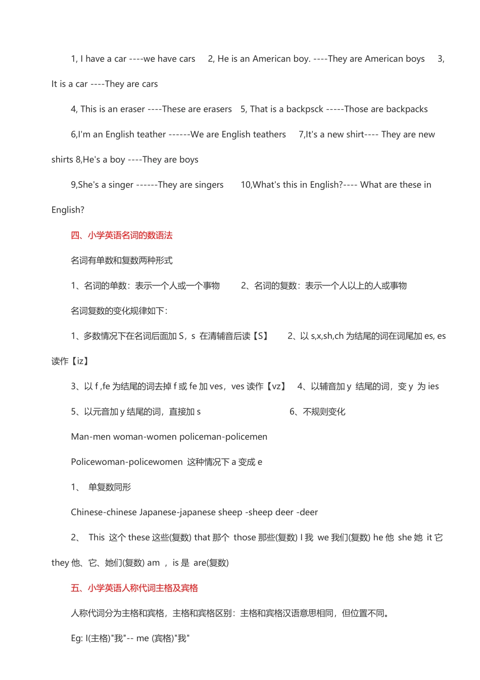 小学英语知识点总结.pdf_第2页