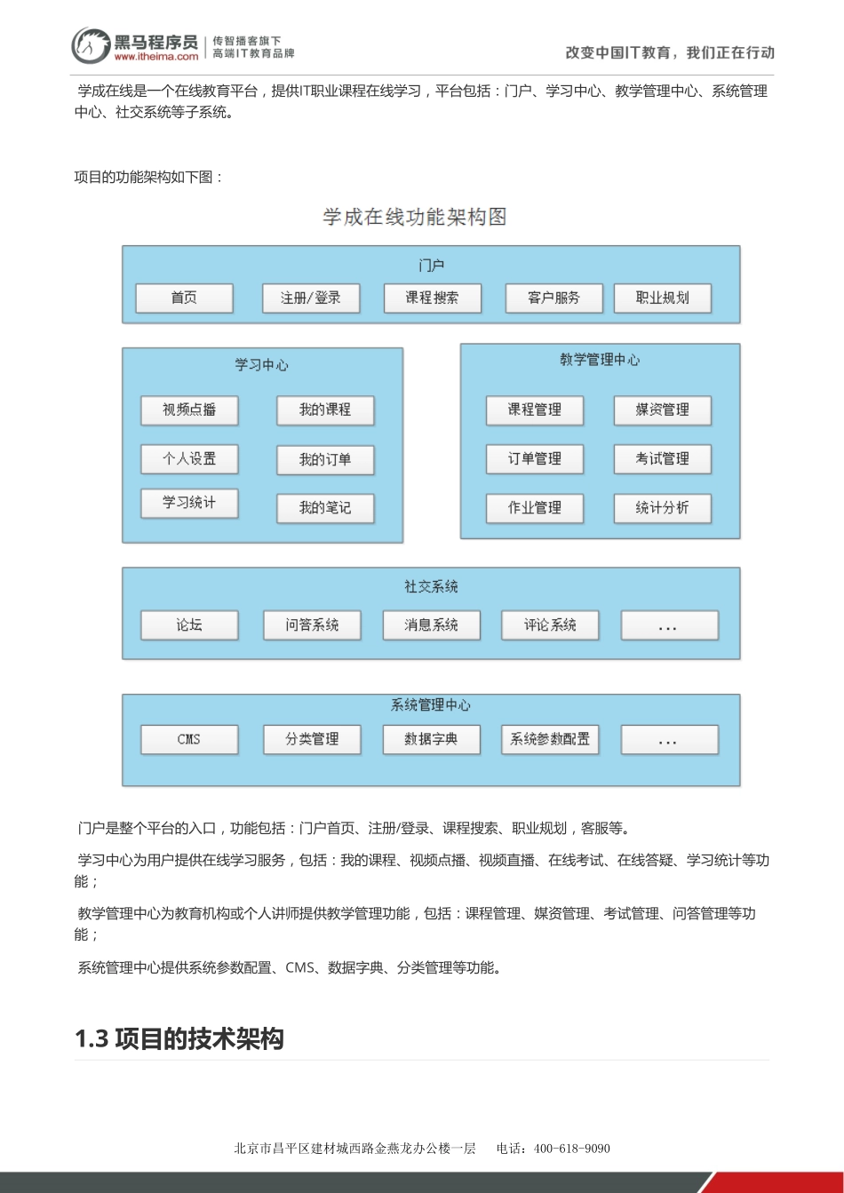 学成在线项目-项目总结&就业指导 v1.2.pdf_第2页